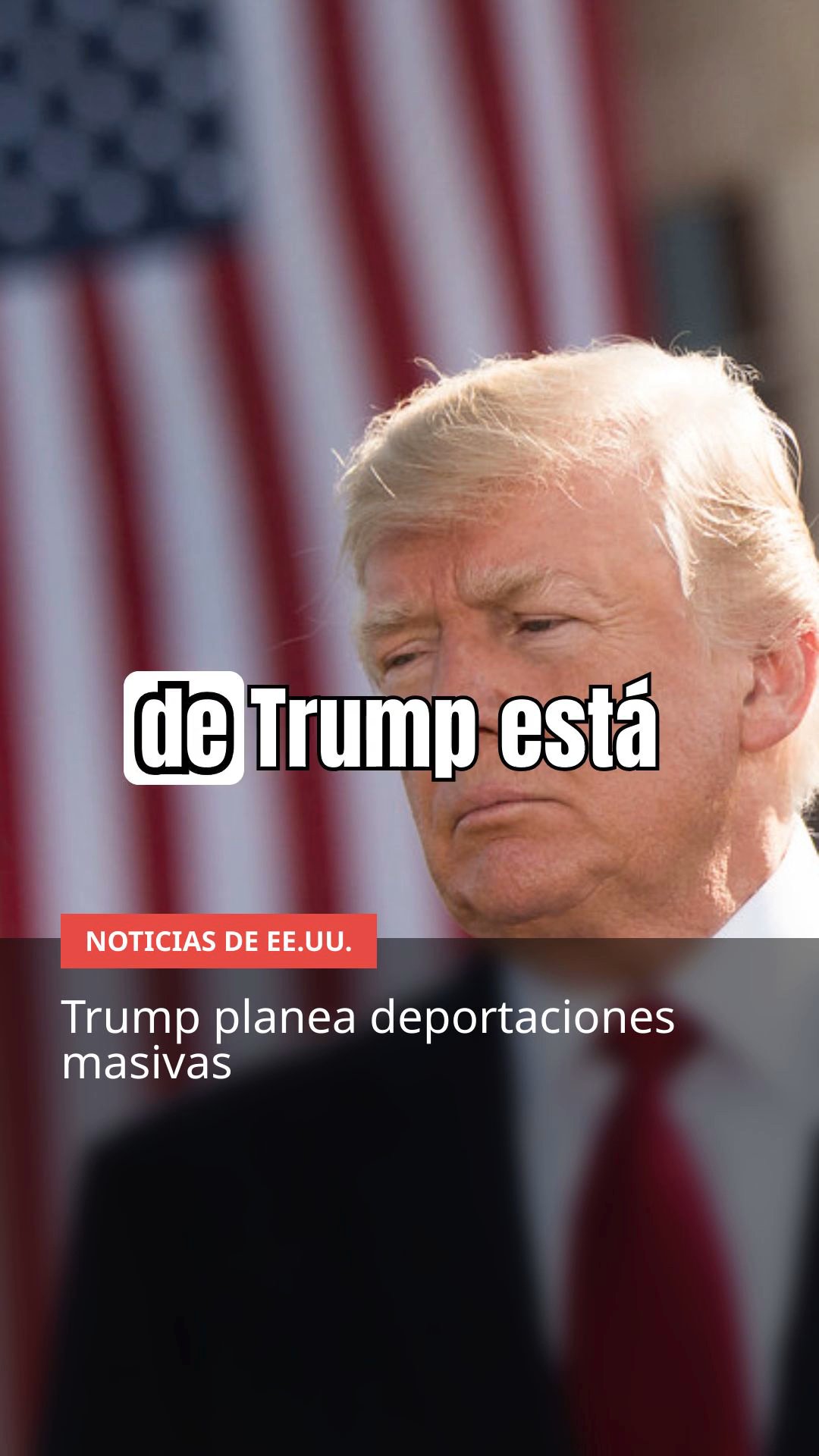 Noticias de Última Hora en EE.UU. y Migración