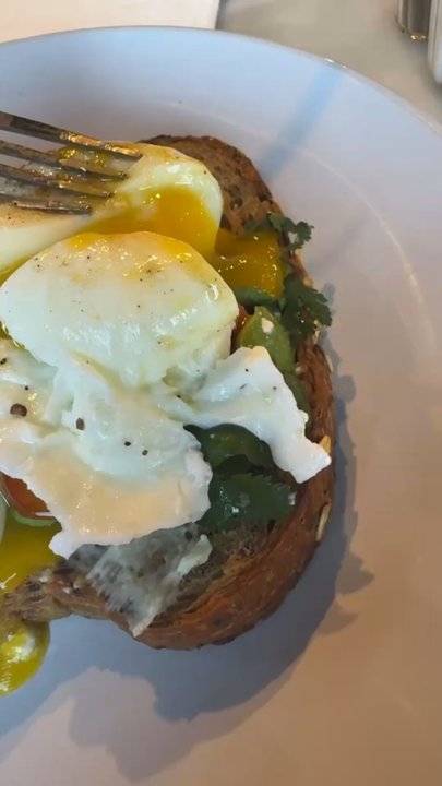 Ascension Coffee - Addison - Perfectly cooked poached eggs - Coffee & Tea Near Me - Addison, Texas