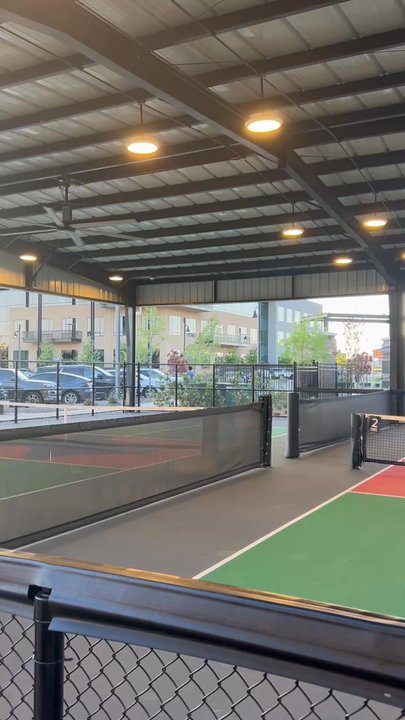 Chicken N Pickle - Outdoor Court - Pickleball Near Me - Allen, Texas