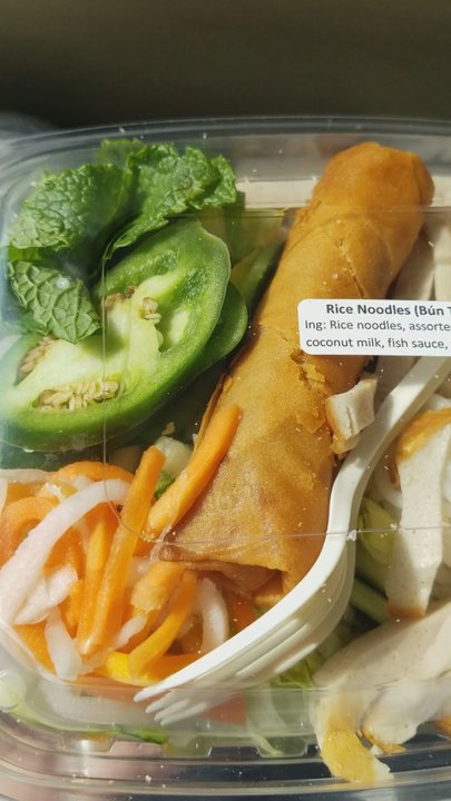 Hong Cuc Grand Eatery - that bomb Asian noodle dish - Vietnamese Near Me - Lowell, Massachusetts