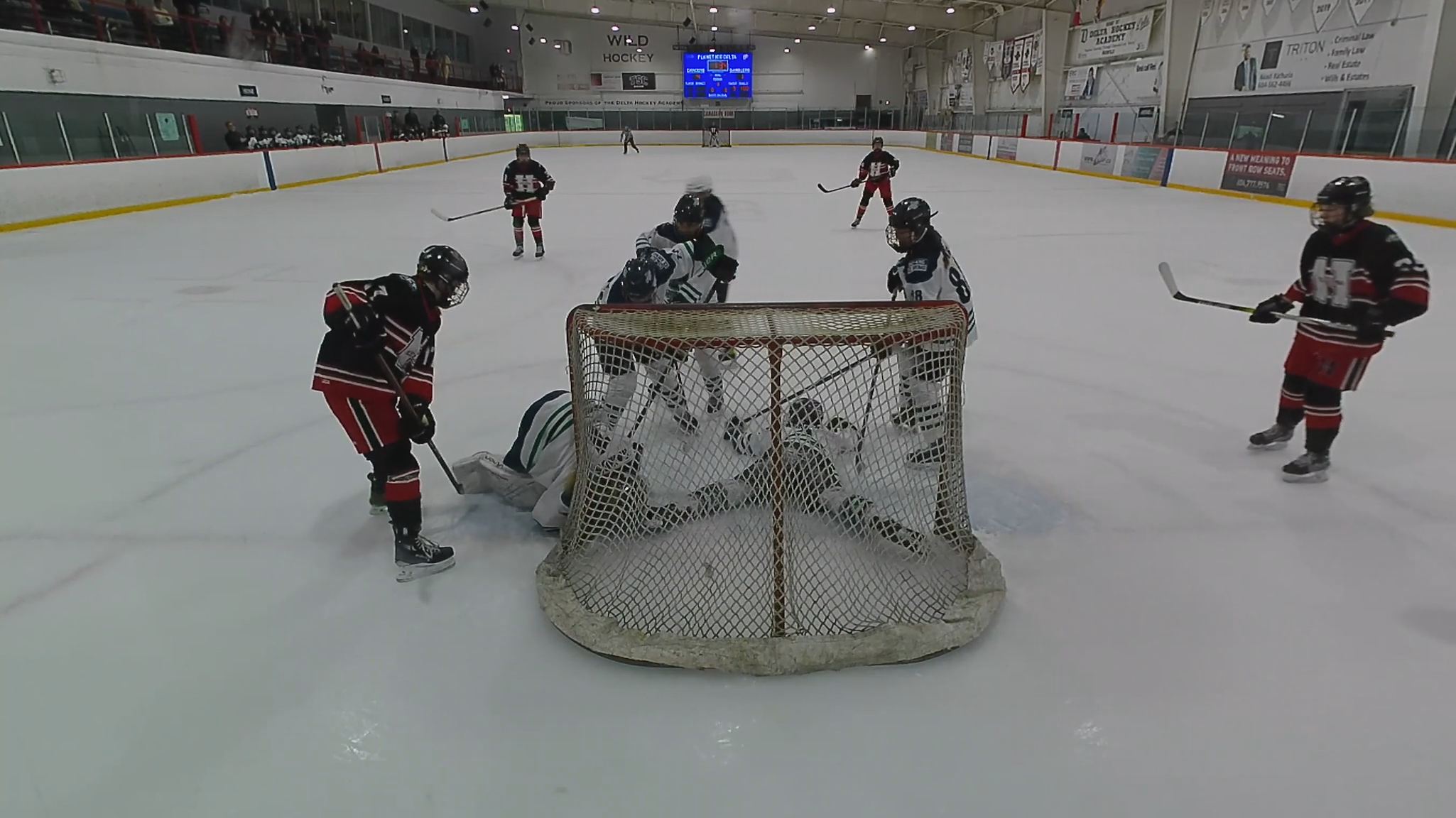Brooklyn Nanakul: Defensive Highlights with Sno-King Jr. Thunderbirds