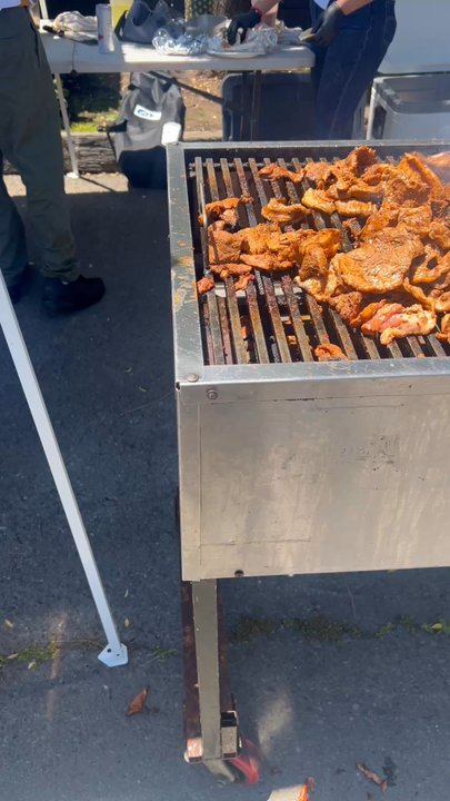 Mothers Tacos - The set up! - Tacos Near Me - Napa, California