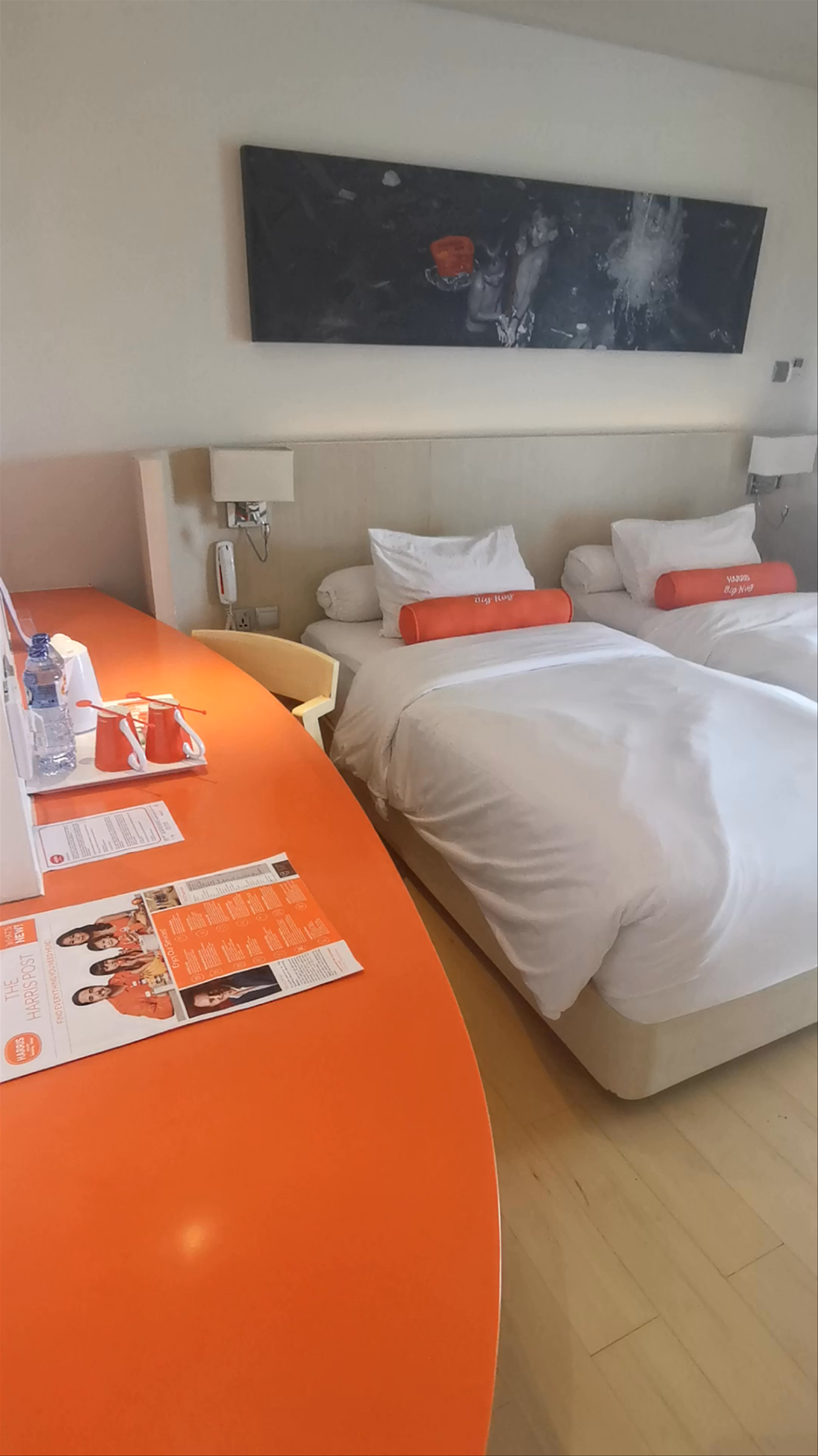 HARRIS Resort Waterfront Batam: Coastal Comfort and Chic Vibes
