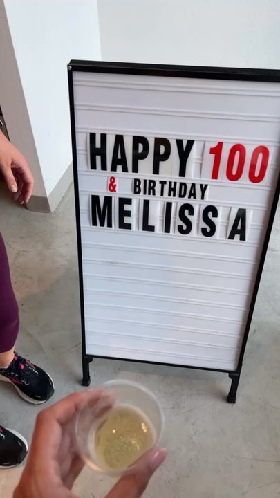 Class Studios - Preston Center - Cheers to finishing class on the Sculpt podium to celebrate my birthday and 100th class! - Gyms Near Me - Dallas, Texas
