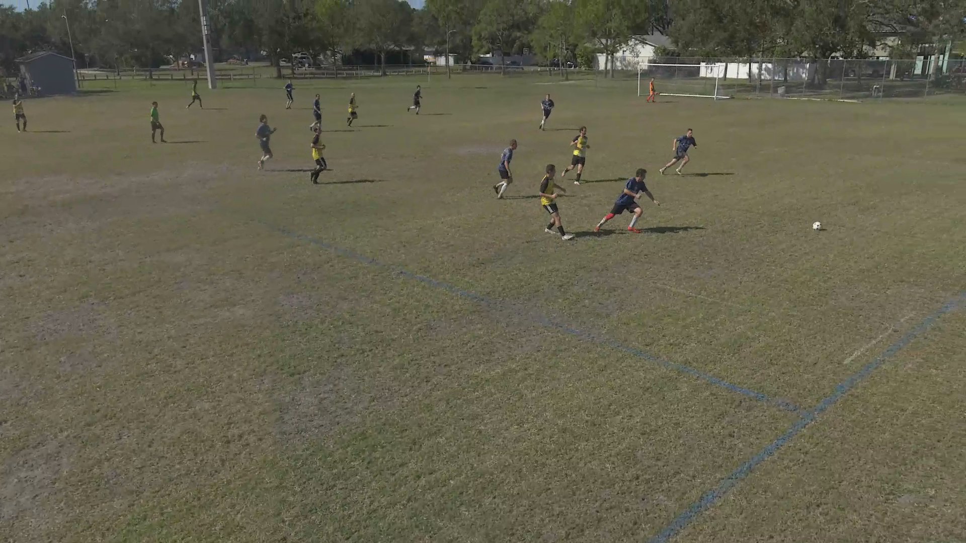 Disston City 3 St Pete Aztecs 5