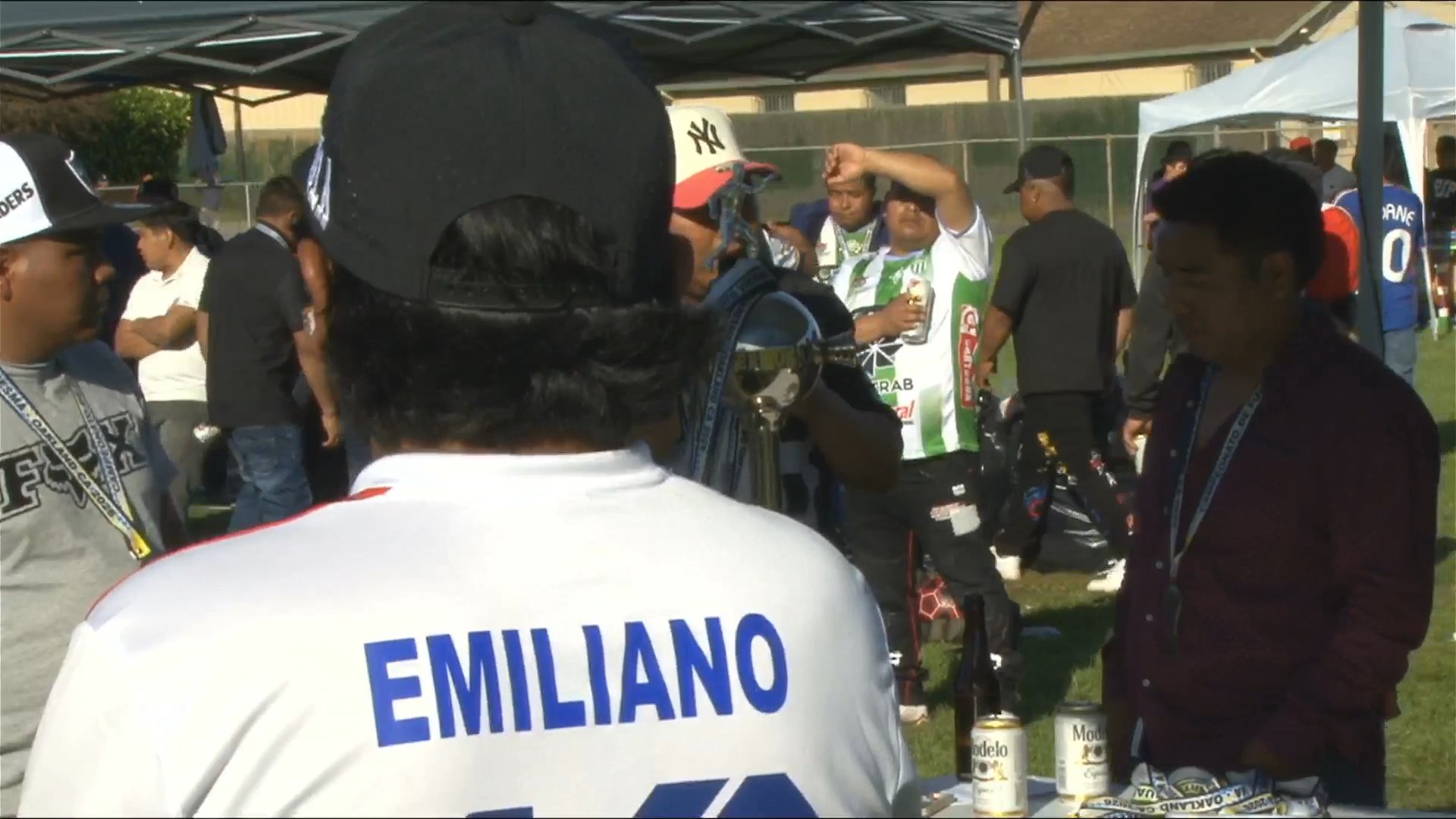 PREMIACION TORNEO DE FUTBOL