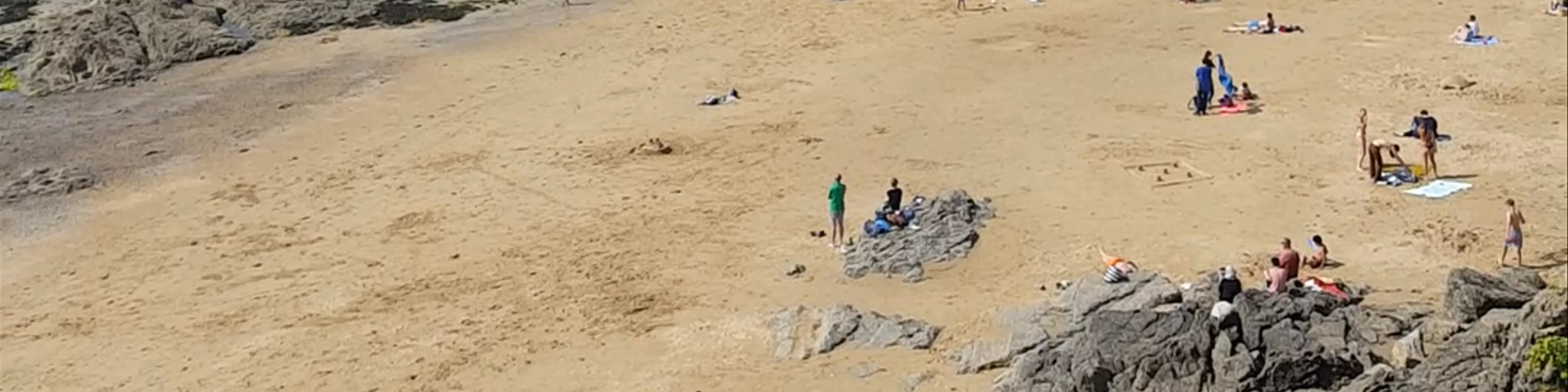 Bon Secours beach
