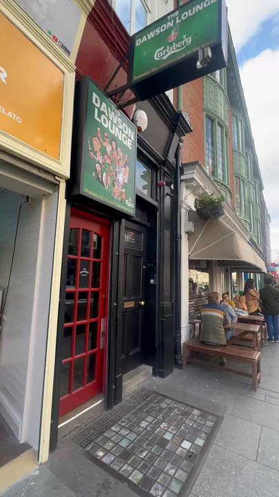 The Dawson Lounge - Entrance - Pubs Near Me - Dublin, D