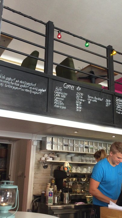Cosy Cafe - Such a nice change from the typical American Starbucks. - Breakfast & Brunch Near Me - Stockholm, Alberta