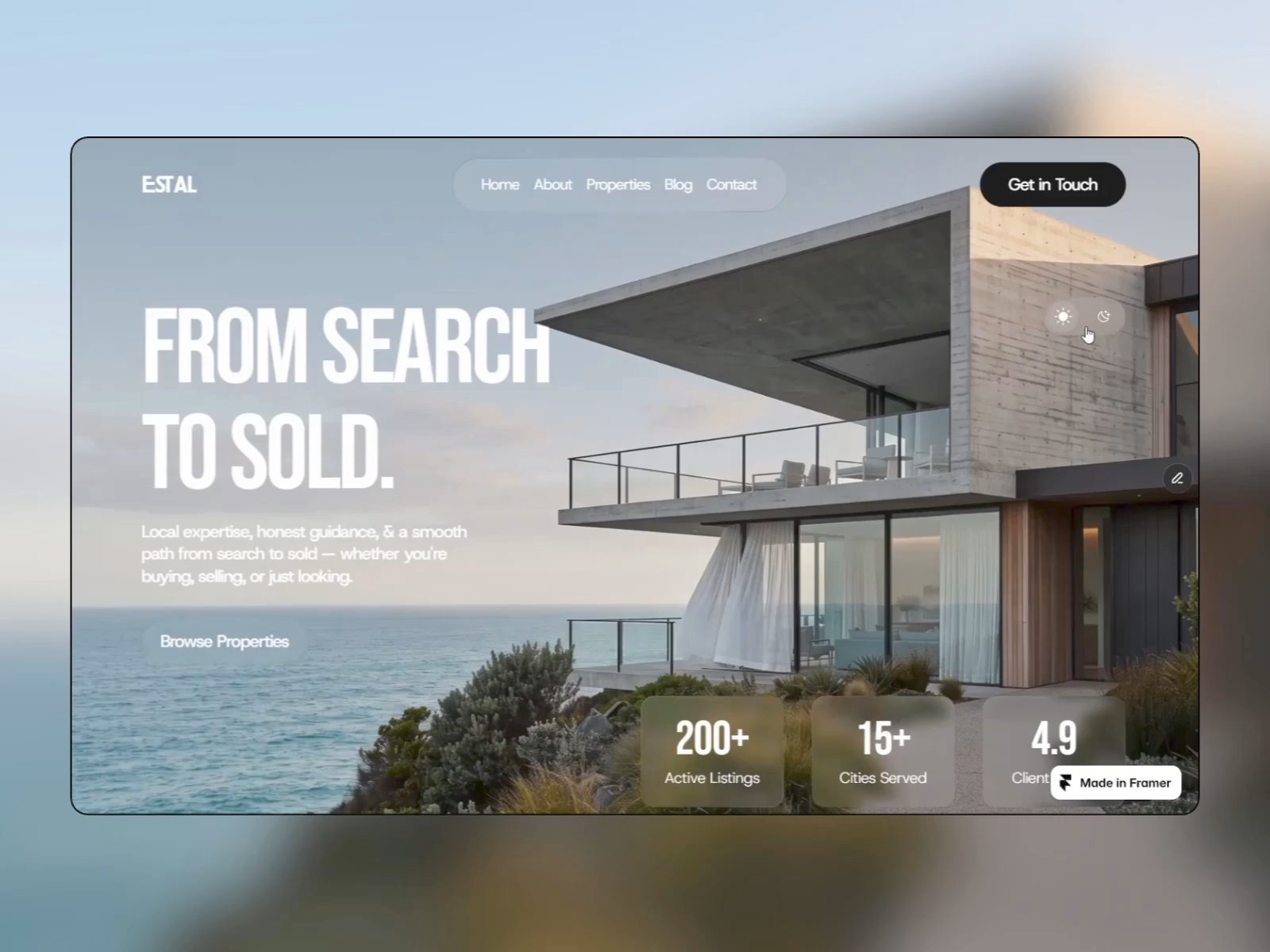 Estal — Real Estate
