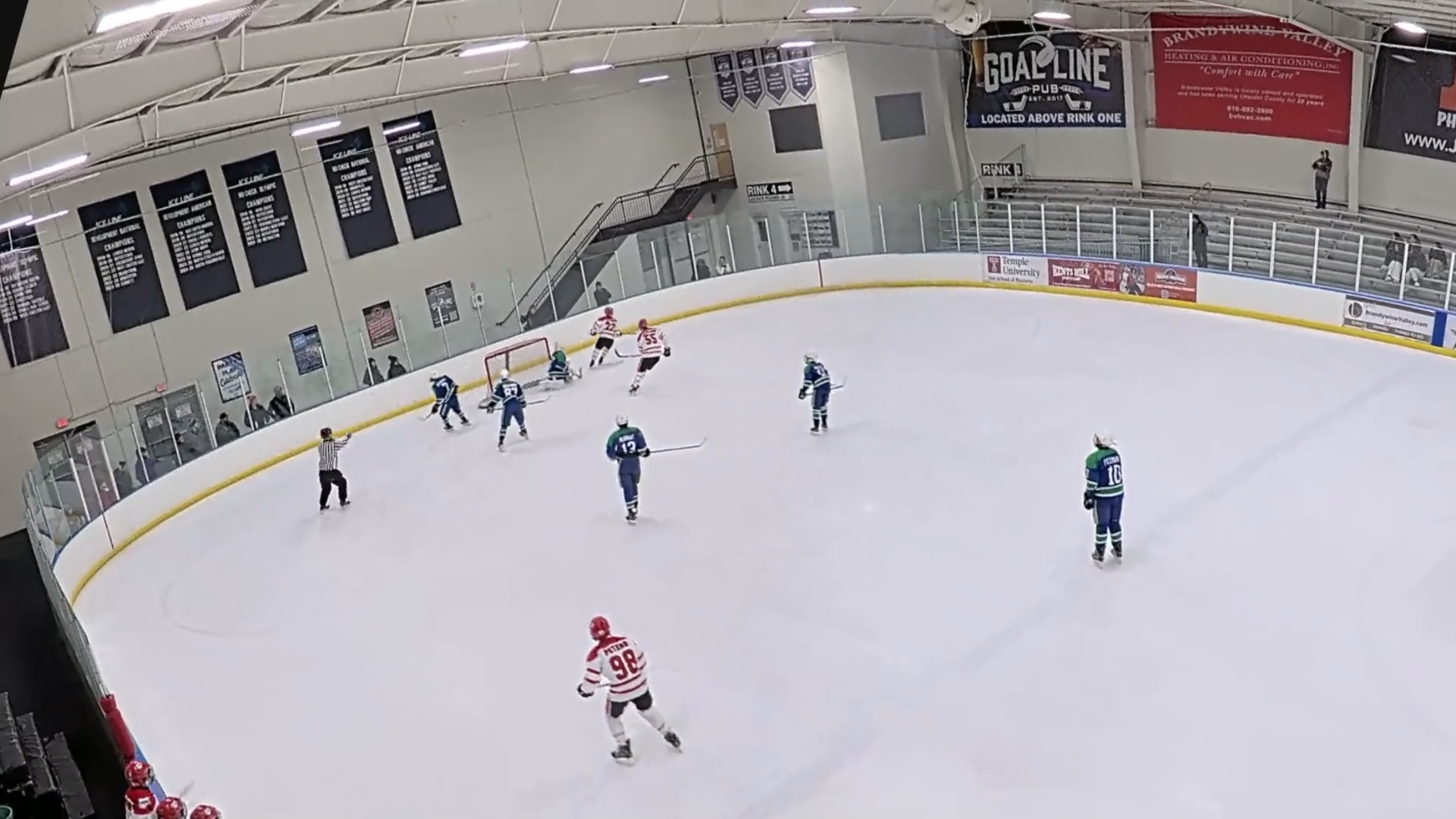 Brendan Dahlberg's Single-Handed Assist | EDP Bantam Premier AA