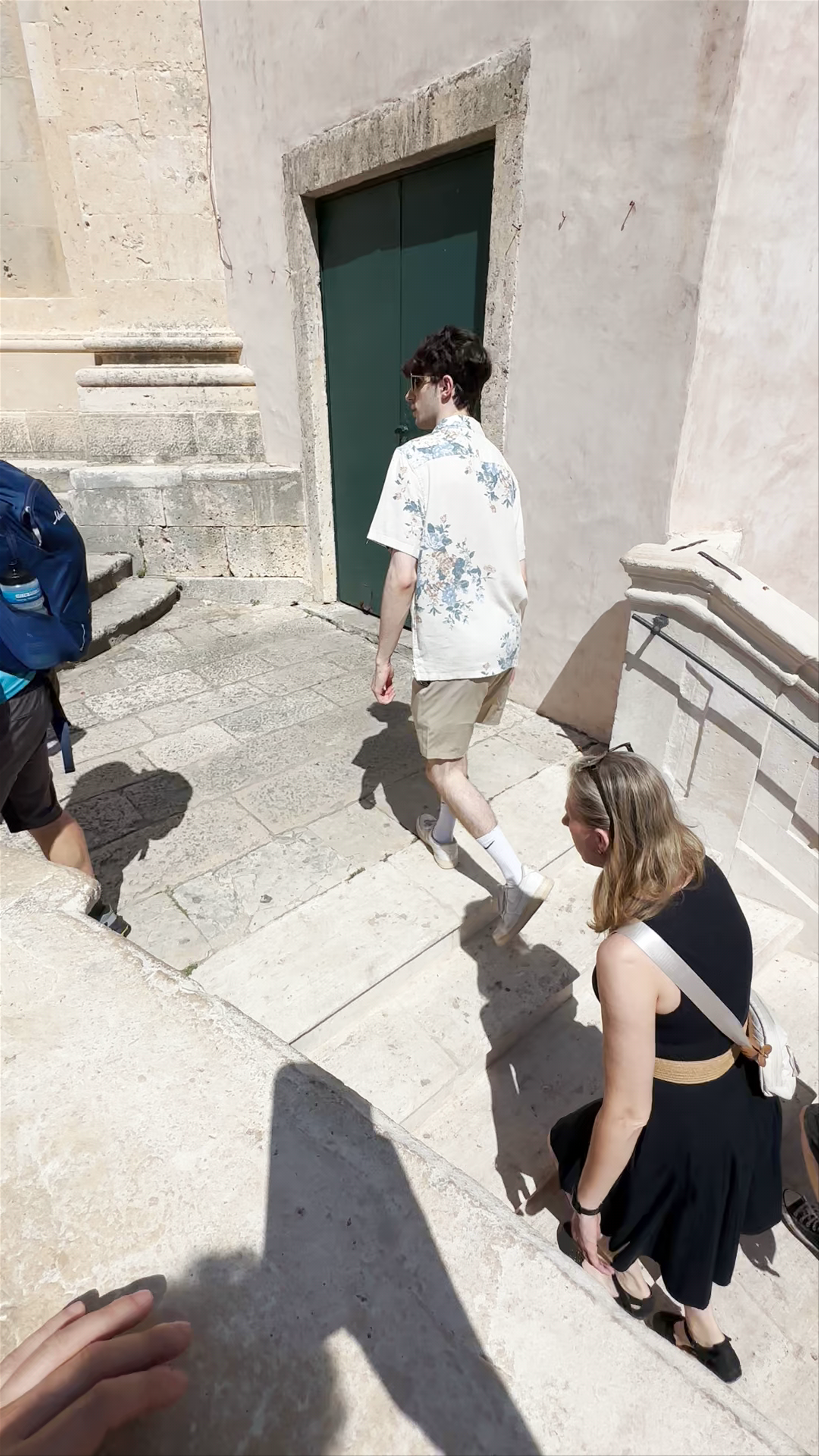 Escalinata - Arquitecto: Pietro Passalacqua