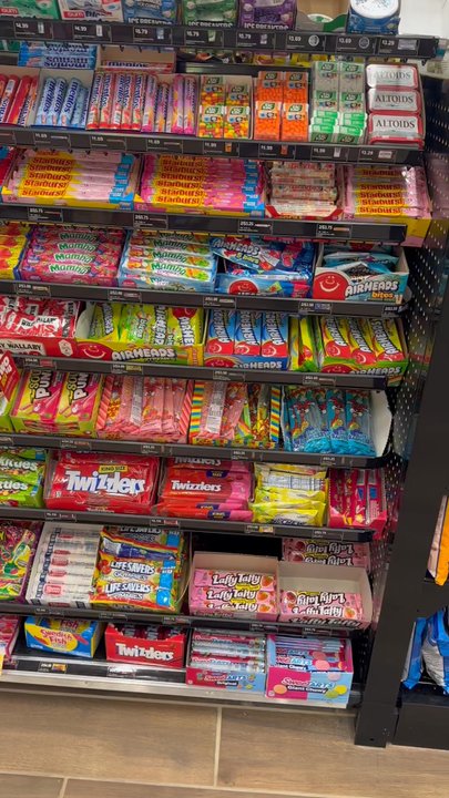 Sheetz - 12 seconds of Candy - Convenience Stores Near Me - Canal Winchester, Ohio
