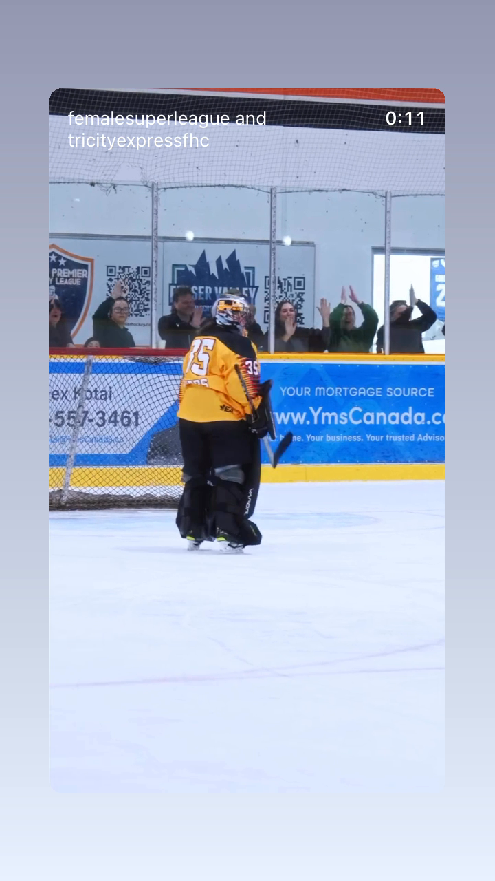 Bailey Hubbs: Inaugural game: Shootout win! | Tri-City Express 16U