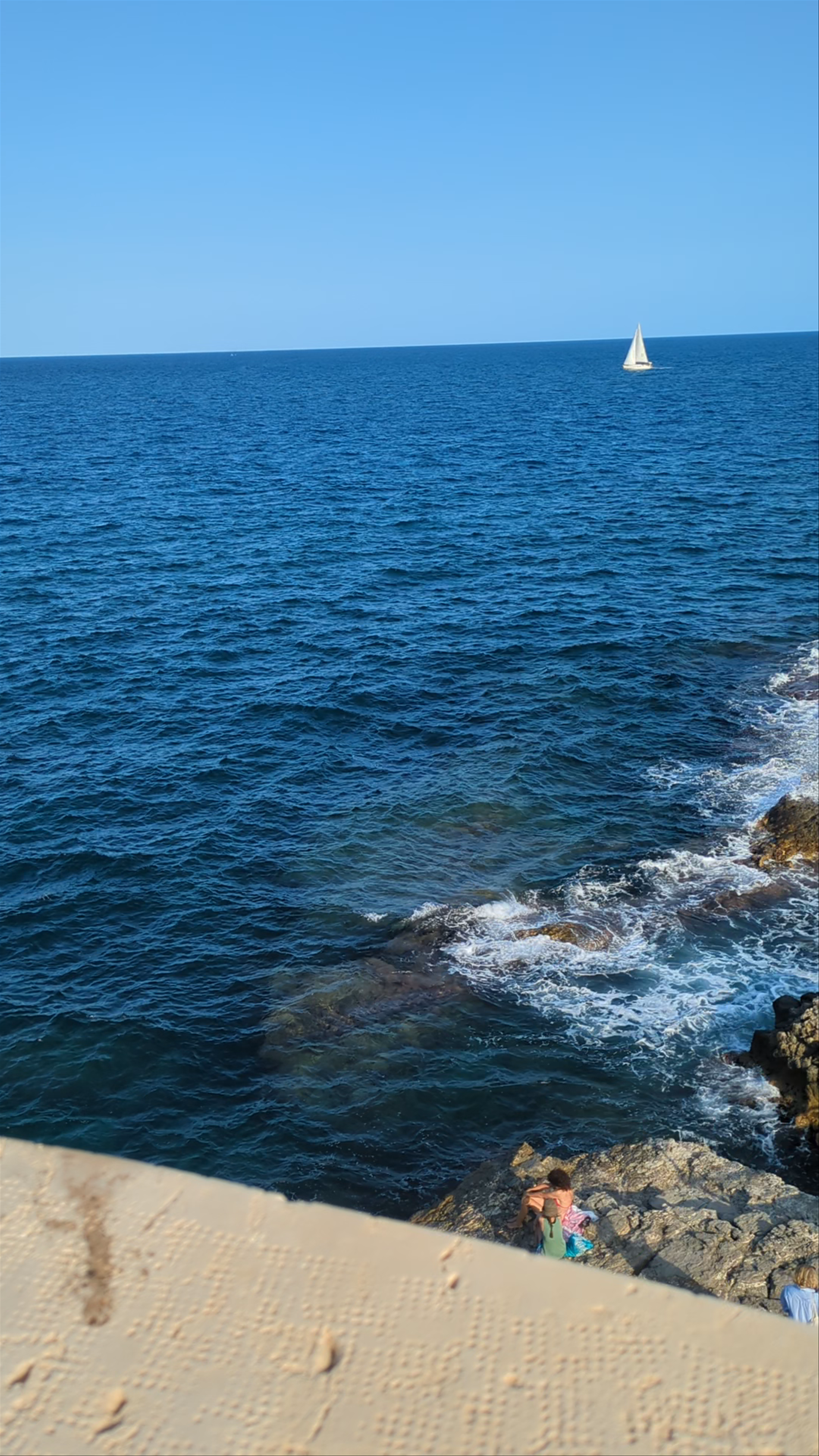 Spiaggia Diana nel Forte