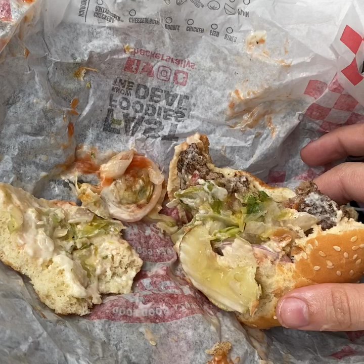 Checkers - What I was survived - Burgers Near Me - Tampa, Florida