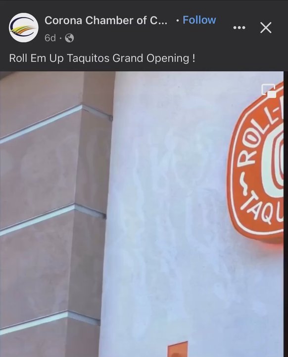 Roll Em Up Taquitos - Grand Opening - July 2022. - Tacos Near Me - Corona, California