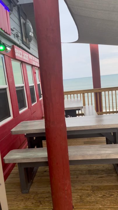High Tides At Snack Jack - View of the restaurant - Seafood Near Me - Flagler Beach, Florida