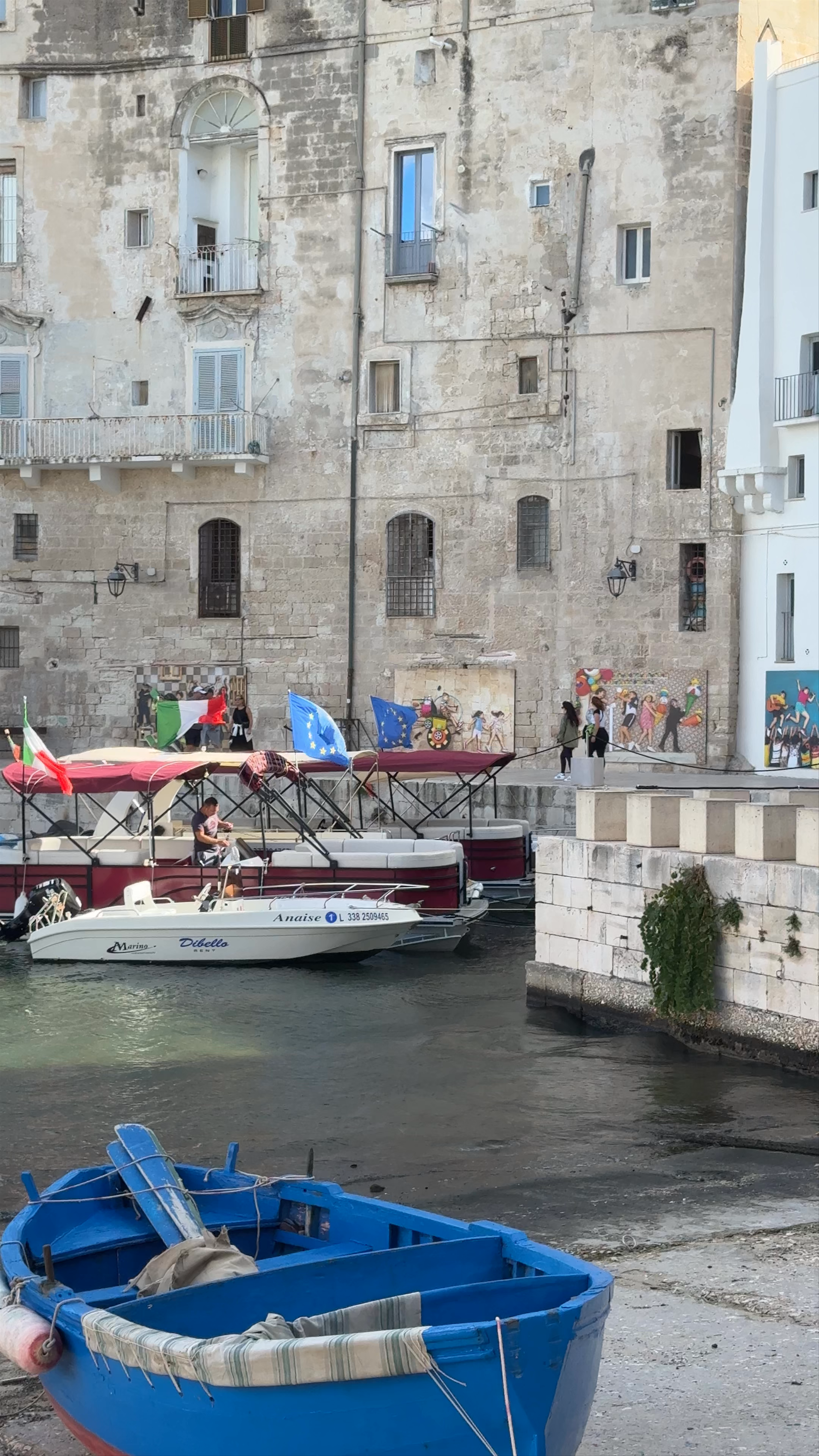 Porto Antico Monopoli: Coastal Charm and Historic Vibes in Puglia, Italy