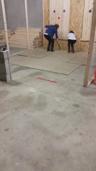 Bad Axe Throwing - Bad Axe Throwing is bad ass. Go practice your zombie survival skills. - Axe Throwing Near Me - Ottawa, Ontario
