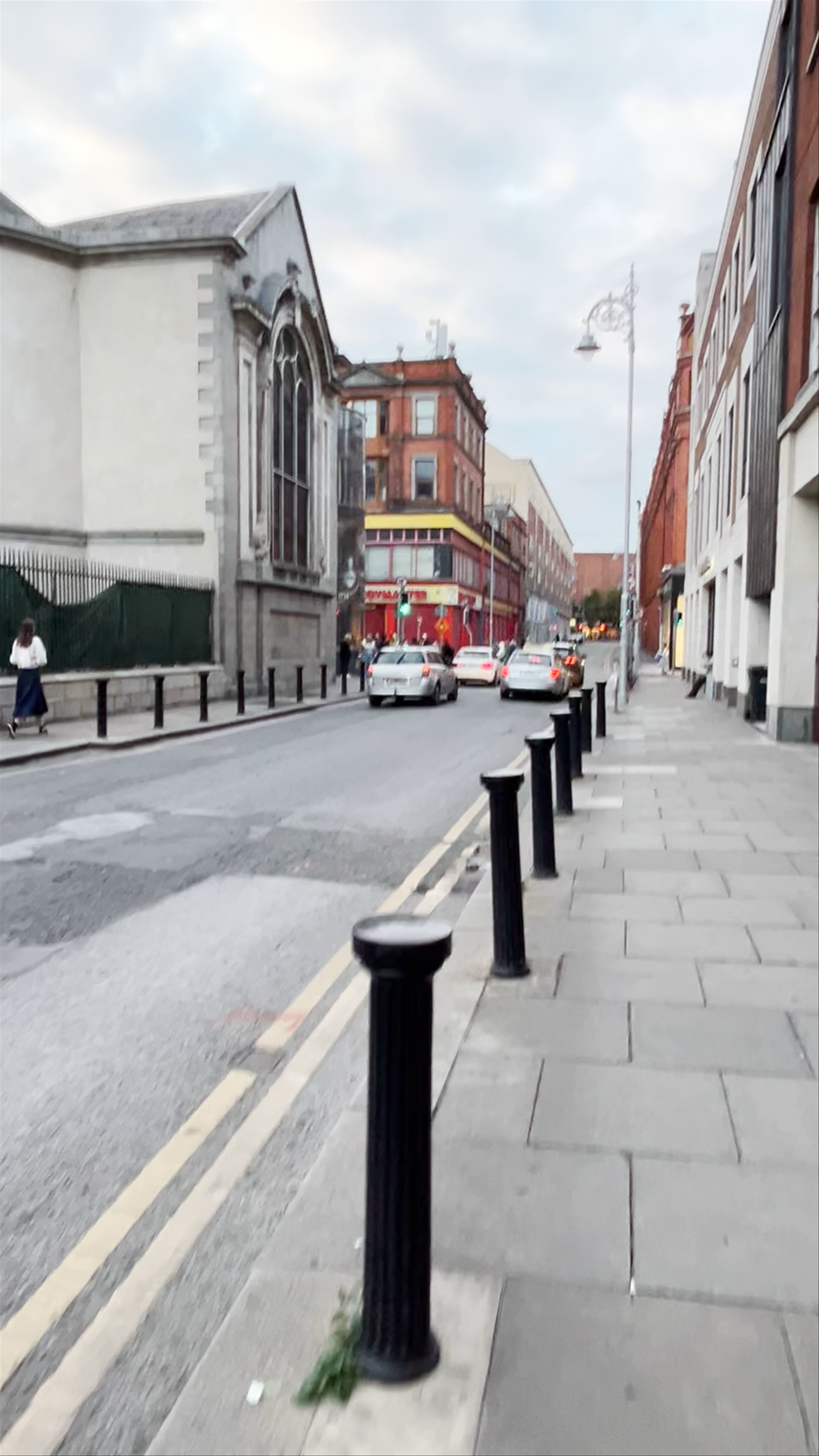 Evening Stroll at The Gallery Restaurant, Dublin