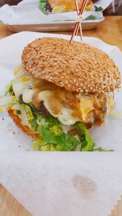 Sexy Burger - Heat Wave Burger - Burgers Near Me - Tempe, Arizona