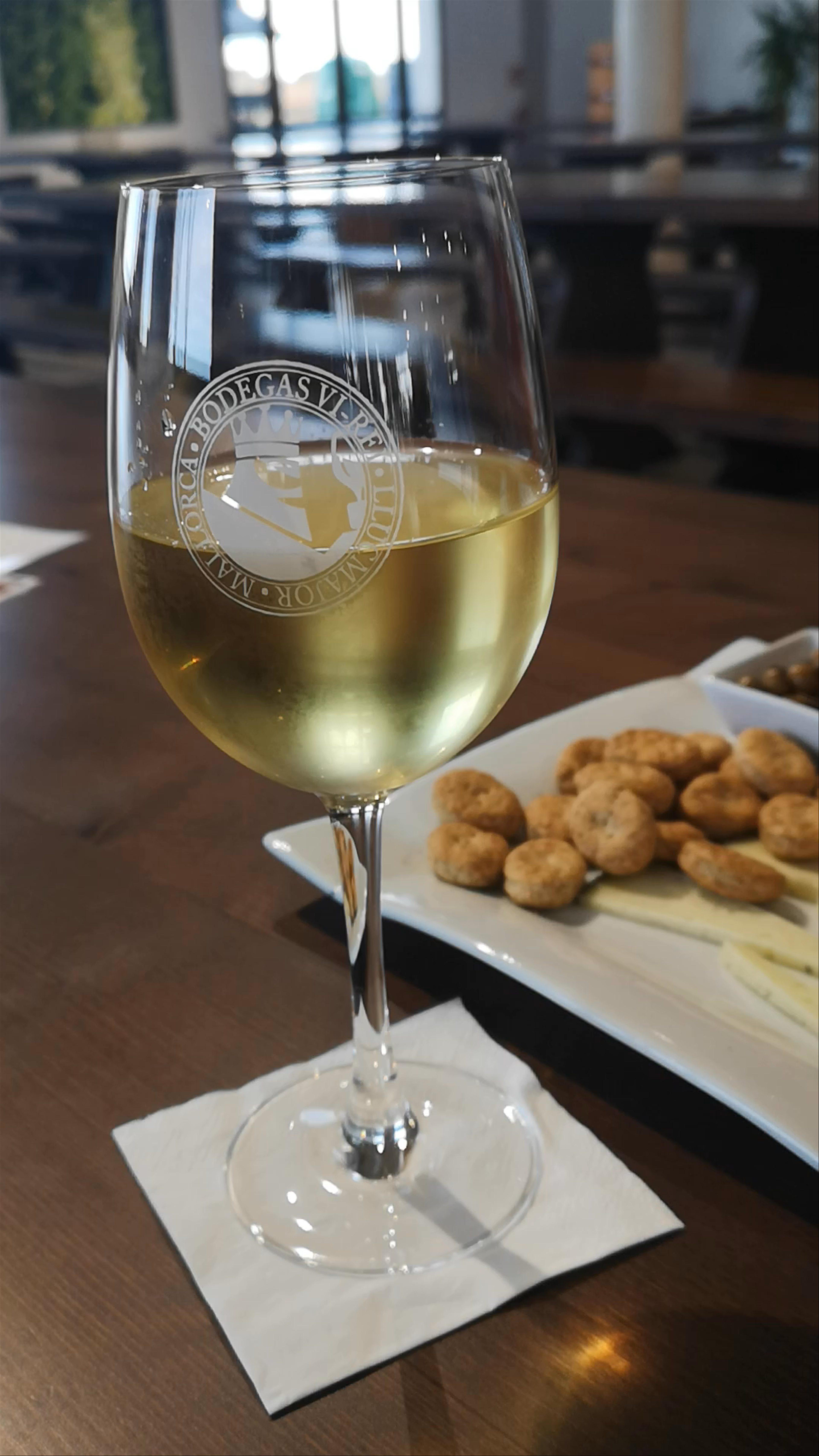 Wine Tasting Experience at Bodegas Vi Rei, Mallorca