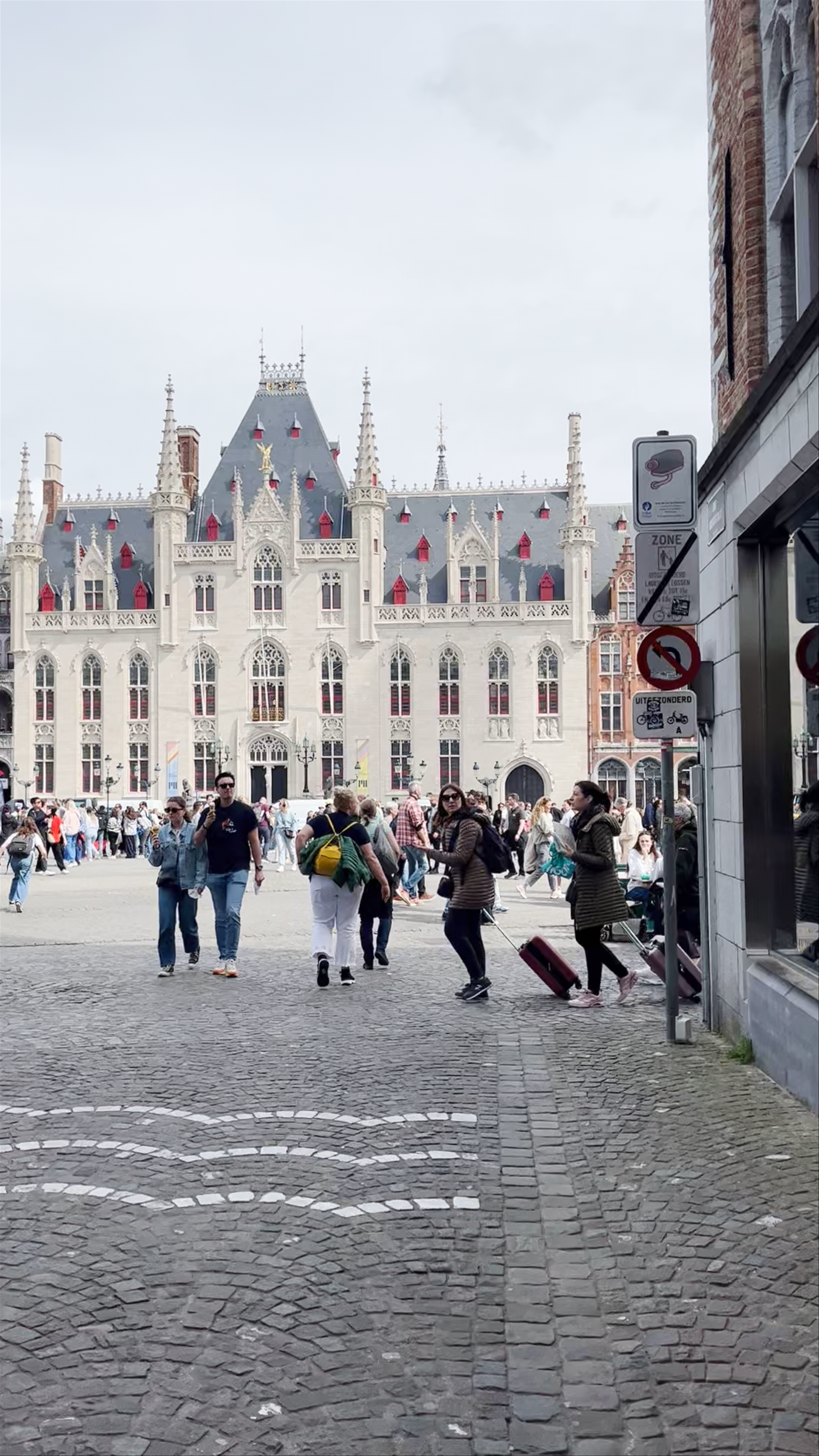 Market Square (Markt) in Bruges: A Historic and Vibrant European Hub