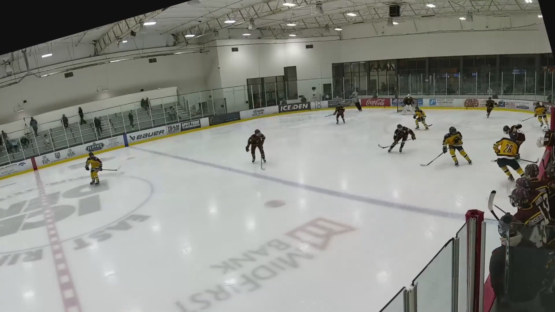 Jr Sun Devils 18U Vs AZ Bobcats 18U(32nd Ranked) Shutout. 35 SOG