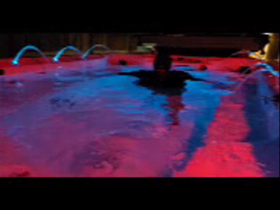 Secard Pools & Spas - It's a great time to dip into a swim spa.  I purchased a Swim Spa 1325  We put a light up above for ambiance.  Rachel K - Hot Tub & Pool Near Me - Menifee, California