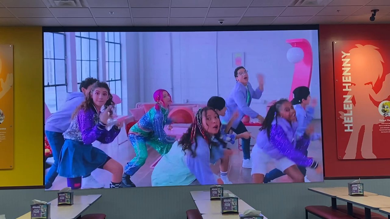 Chuck E. Cheese - Loved that this Kidz Bop video had one of the dancers signing in ASL! - Pizza Near Me - Kensington, Maryland