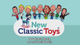New Classic Toys houten gereedschapskist met 12 onderdelen video - thumbnail