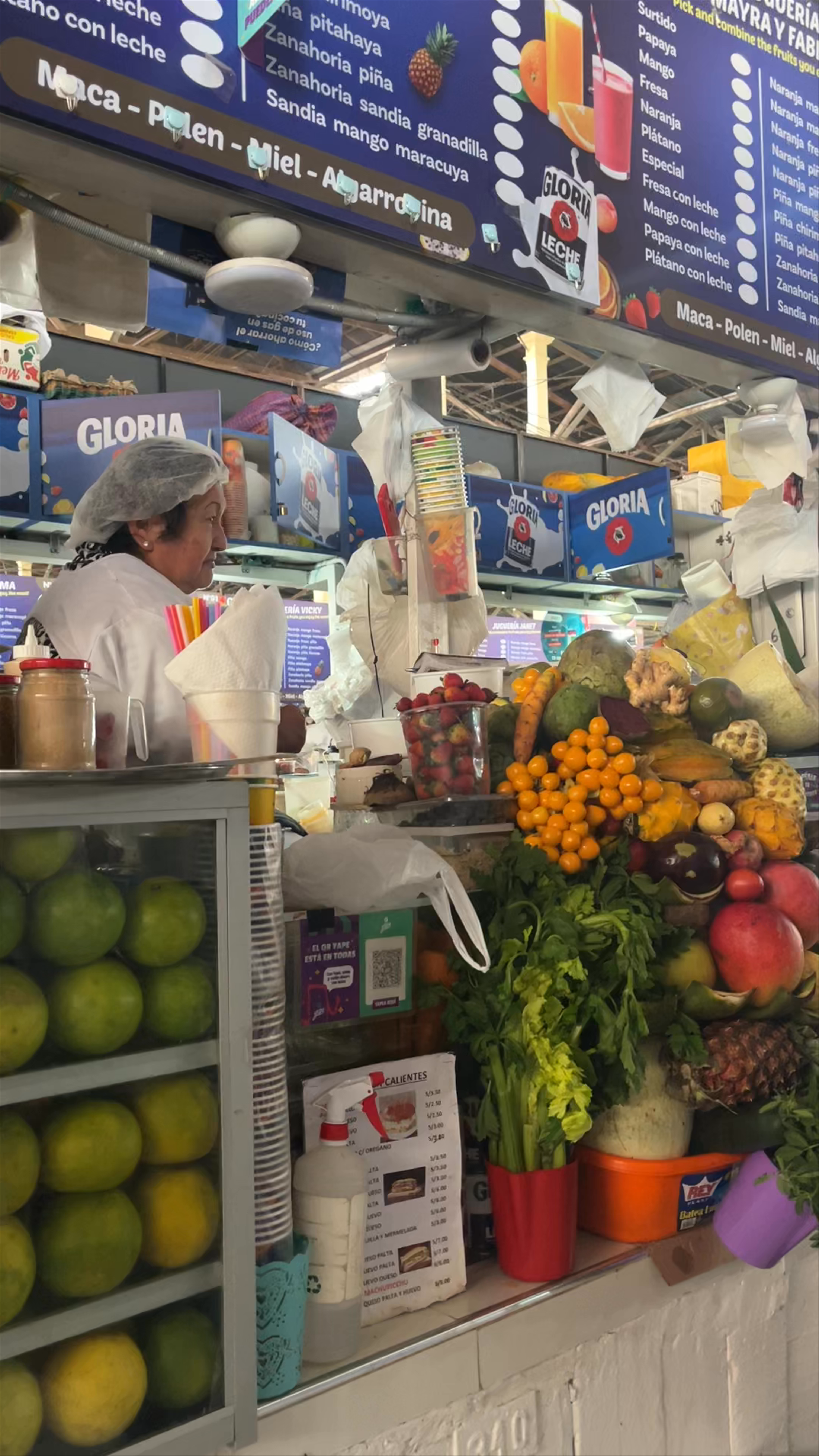 Mercado Central de San Pedro: The Vibrant Heart of Cusco's Traditional Market