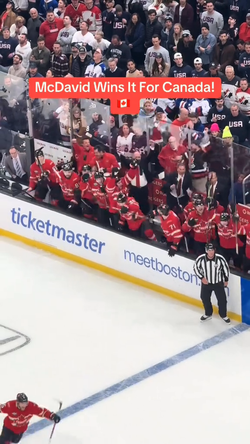 Connor McDavid wins it for Canada!