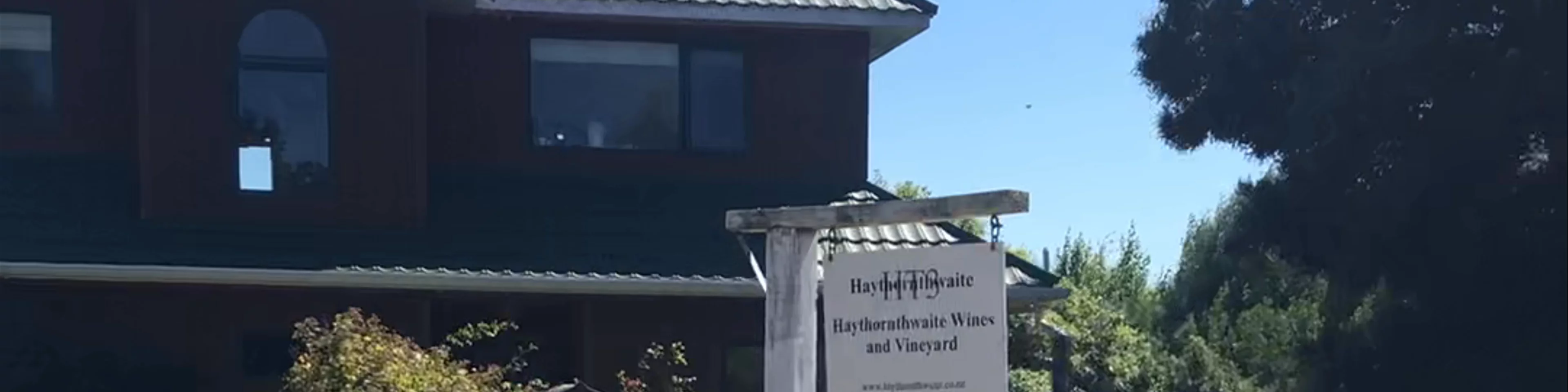 Haythornthwaite Wines Omarere Road