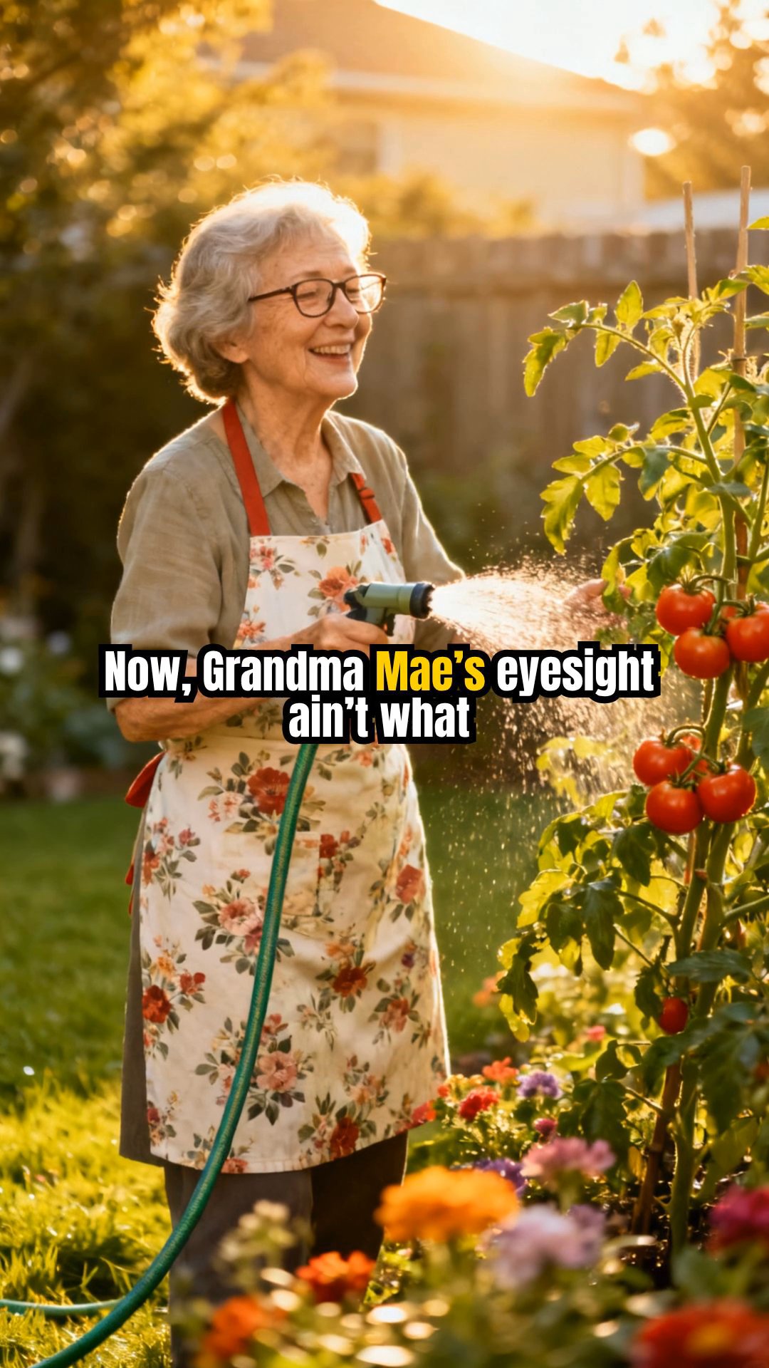 Grandma’s Snake Scare | When the Hose Fights Back