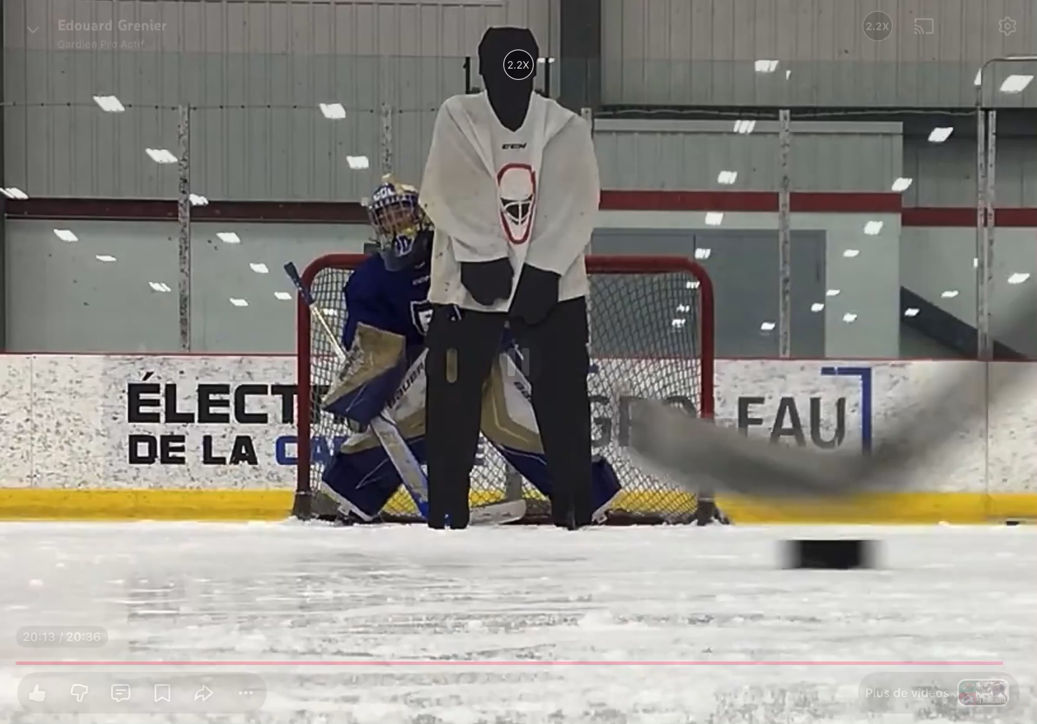 Édouard Grenier: Elite Training Highlight