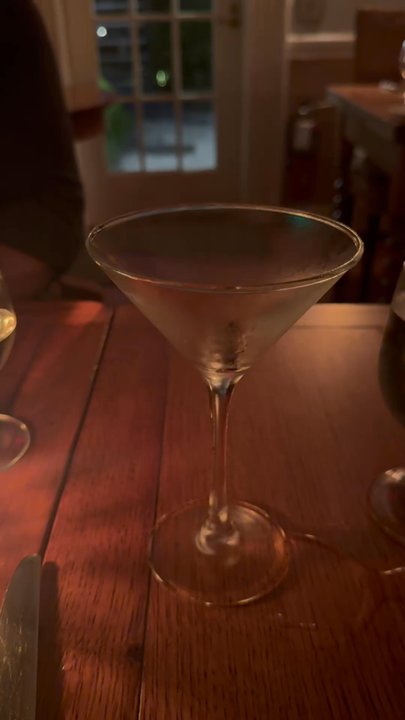 The 1770 House - Espresso Martini - Hotels Near Me - East Hampton, New York