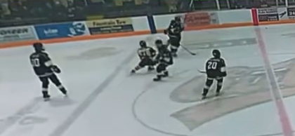 2025 Fall - Benny Paddington: Defensive Highlights and Big Hits with Thunder Bay Kings