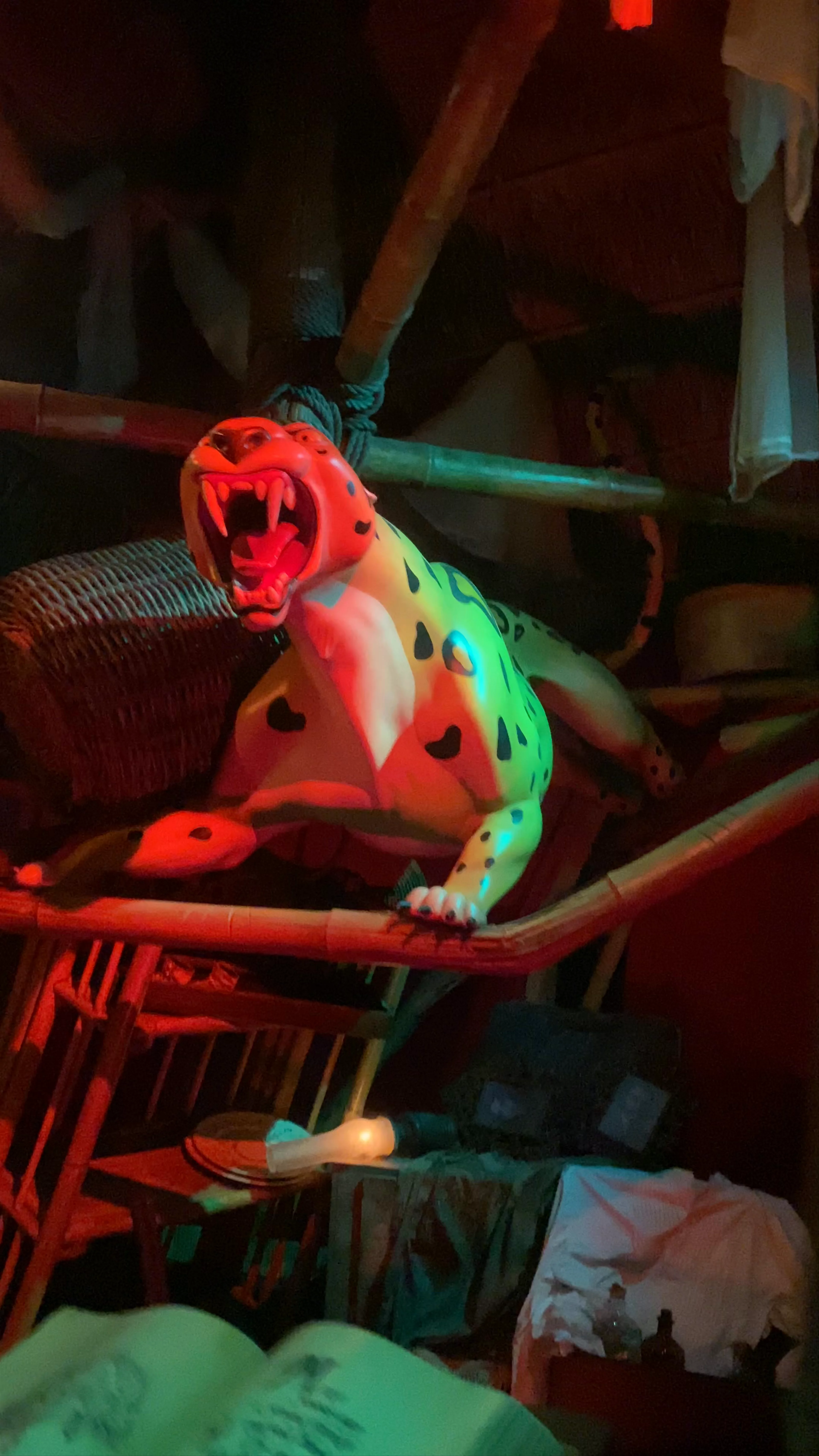 Tarzan's Treehouse, Hong Kong Disneyland Resort