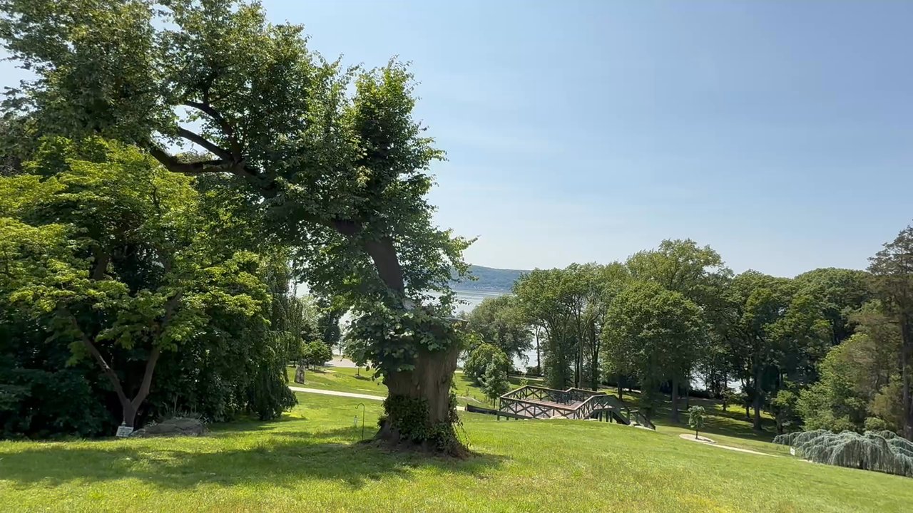Lyndhurst - Outside view. - Museums Near Me - Tarrytown, New York