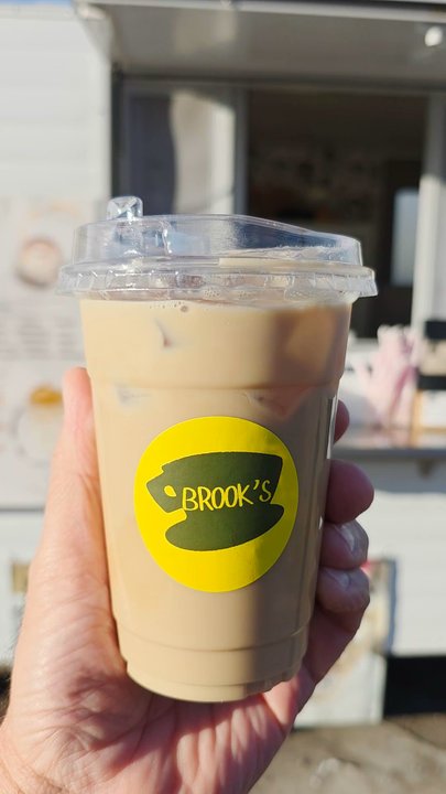 Brook’s Cafe - Iced Vanilla Protein Coffee - Coffee & Tea Near Me - El Cajon, California