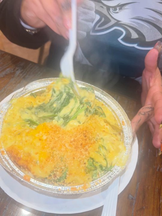 Pizza Republic - Spinach & Artichoke Mac and cheese - Pizza Near Me - Hoboken, New Jersey