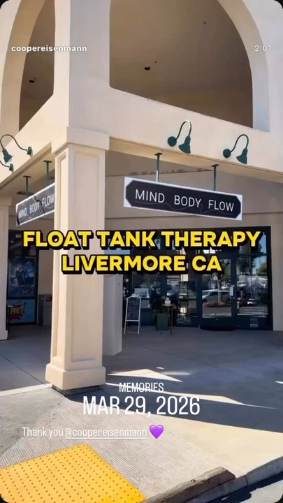 Mind Body Flow - Your - Float Spa Near Me - Livermore, California