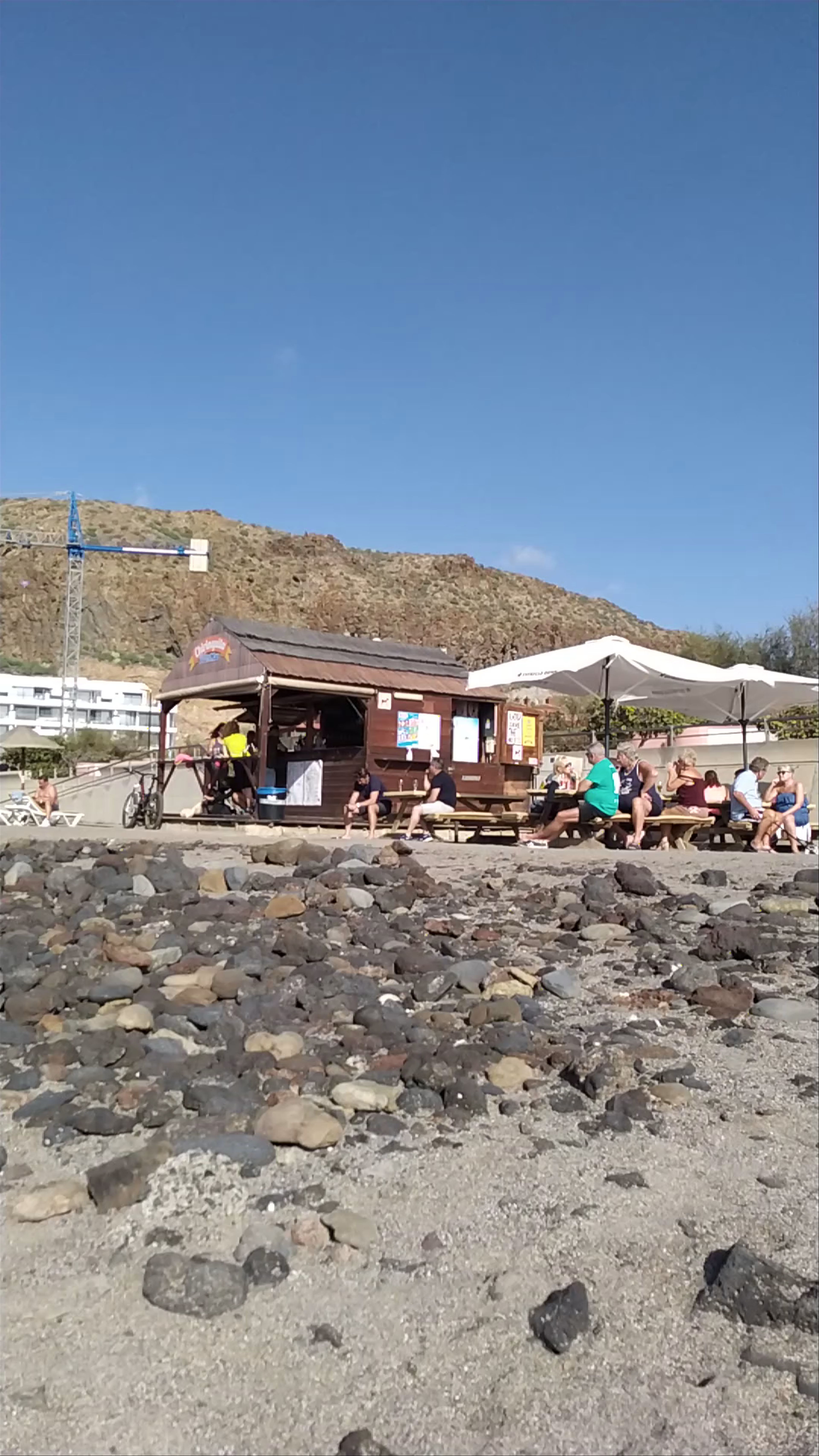 Playa de La Arenita