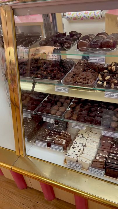 Ingeborg's Danish Chocolates - A variety of delights to choose from - Candy Stores Near Me - Solvang, California