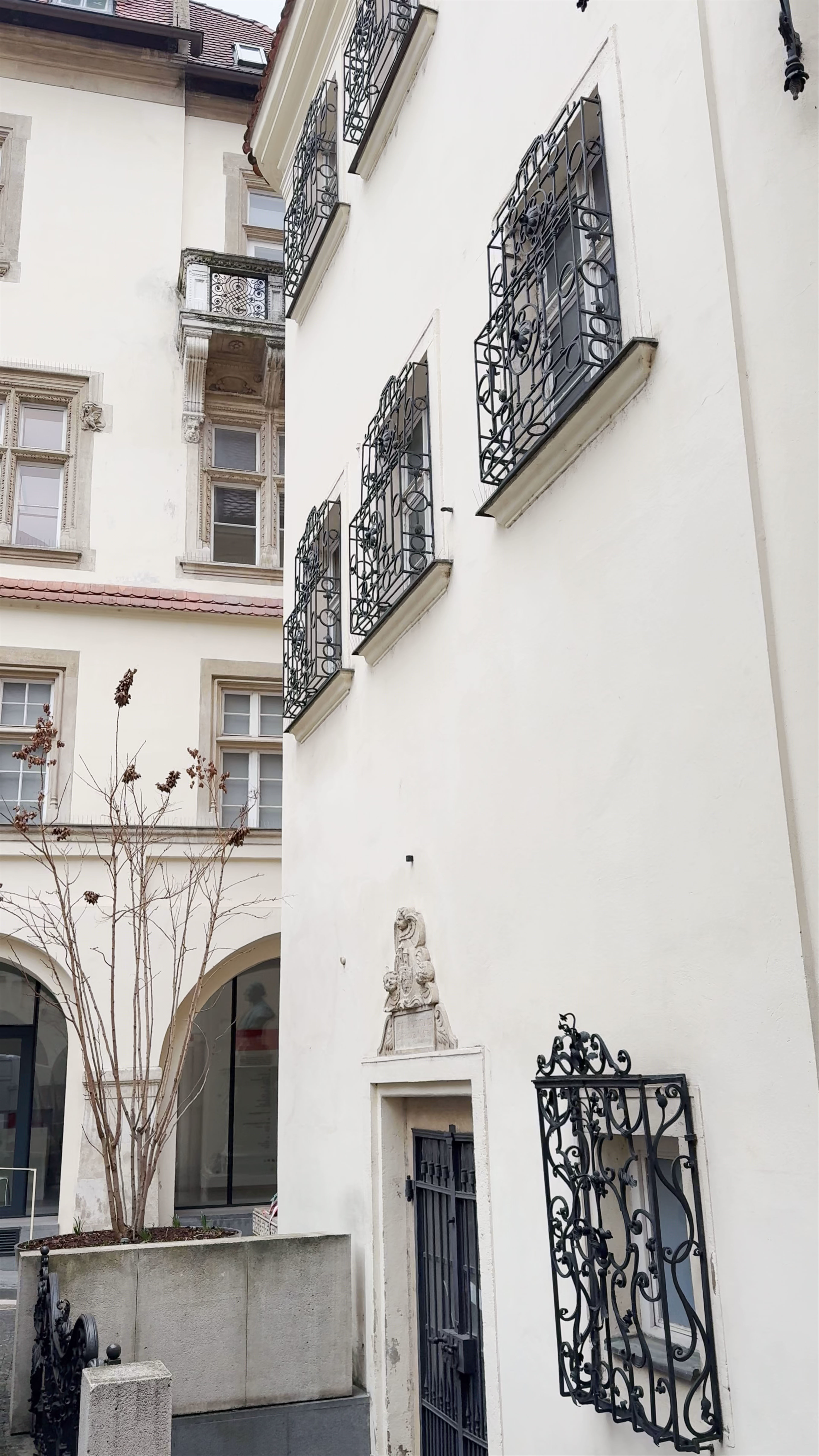 Nádvorie Starej radnice