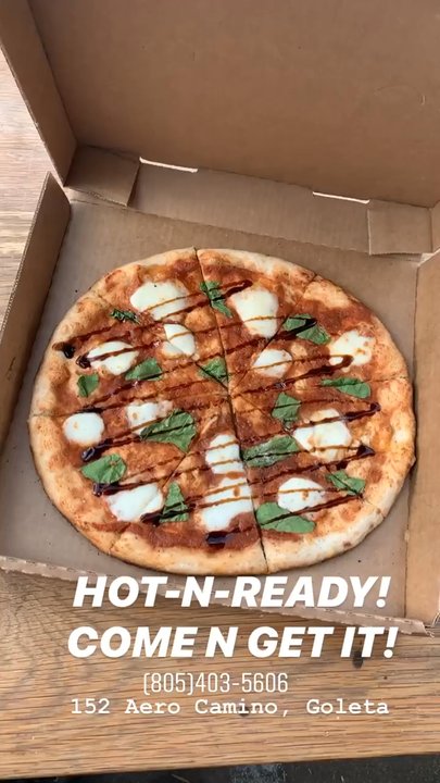 Lucca Truck - Pizza Time! - Food Trucks Near Me