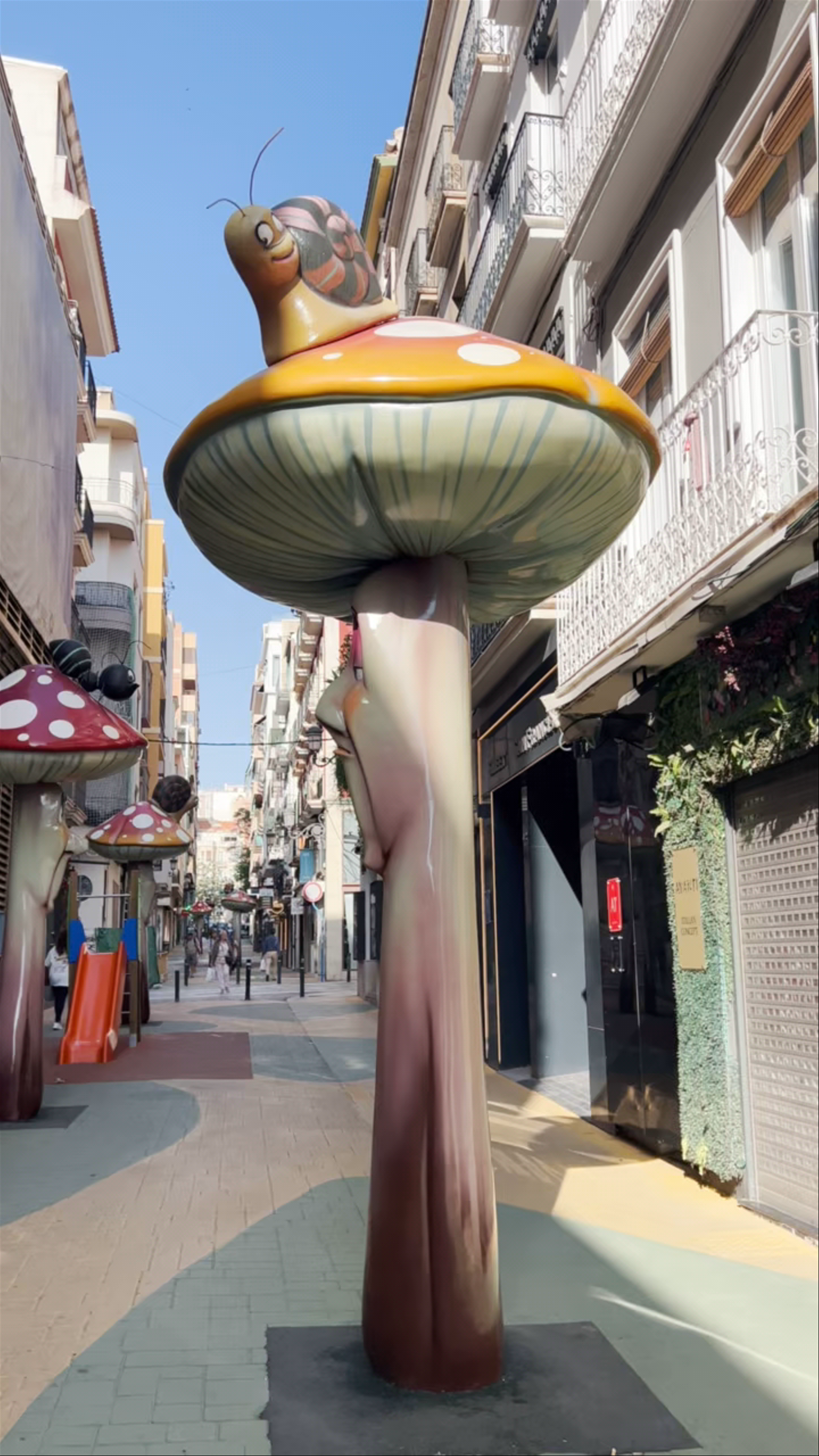 Calle de las setas
