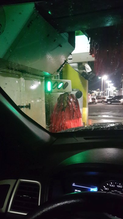Union 76 - This is the front view from insidw the express wash. - Gas Stations Near Me - Hawthorne, California
